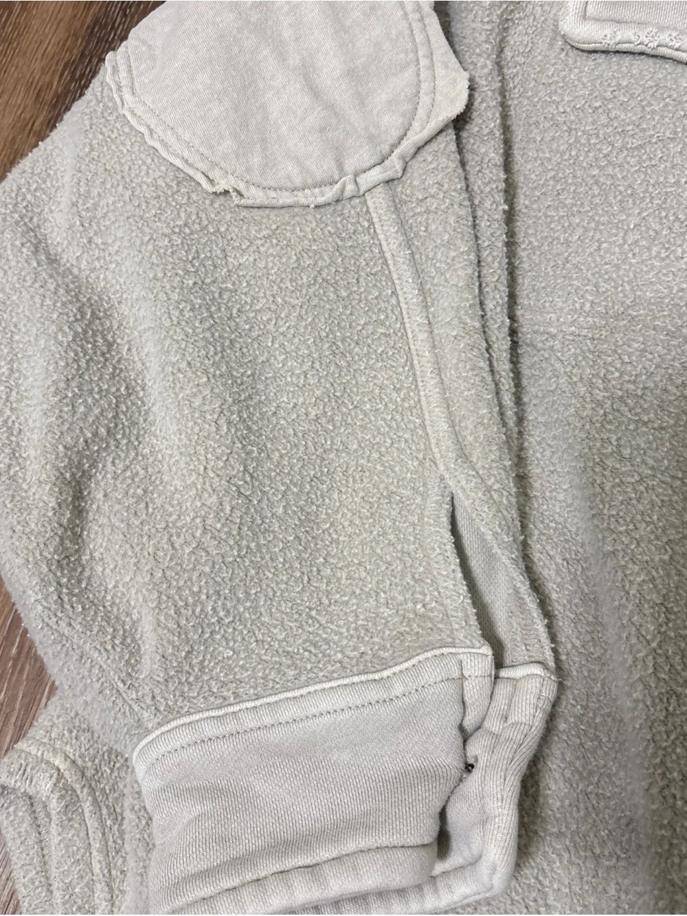 Free People cozy sherpa